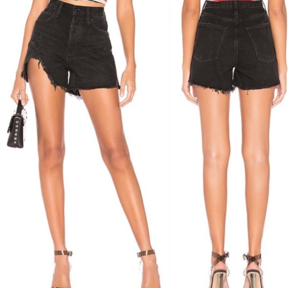 Size 25 Dee Agolde Shorts